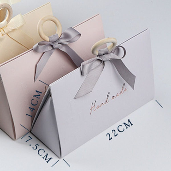 Wedding Favor Box Chocolate Candy Box PURPLE Purple