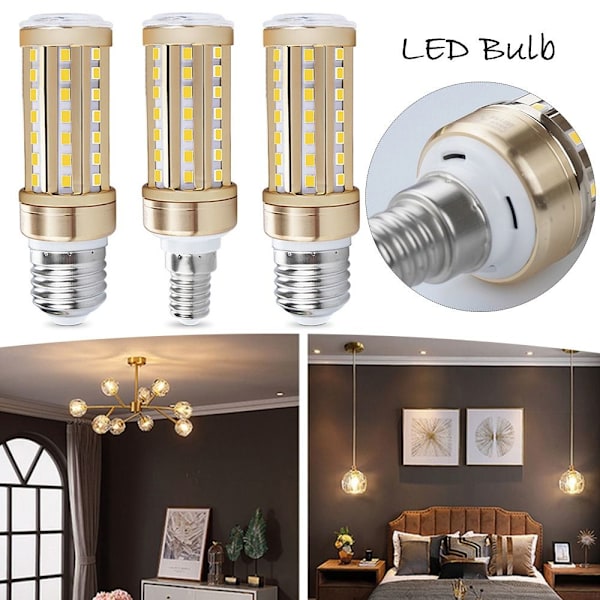 LED-polttimo, ei välkkymistä E14-9WWARM LIGHT LÄMMIÄ VALO E14-9WWarm Light