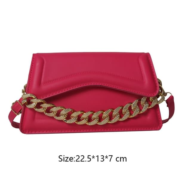 Muleposer Underarm Håndtaske SORT black