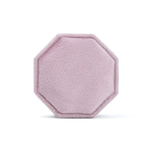 Sammets smyckeskrin Ring förvaringsbox H H H