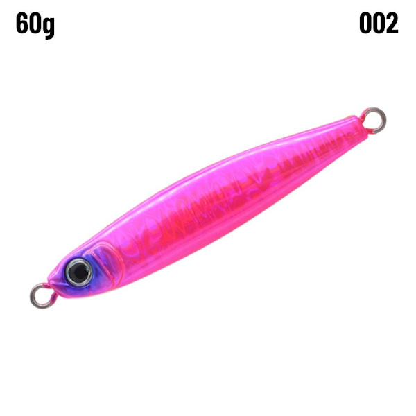 Metal Fishing Lure Jig Agn 60G002 002 60g002