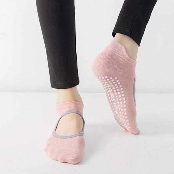 Yogastrumpor Dansstrumpor SVART Black