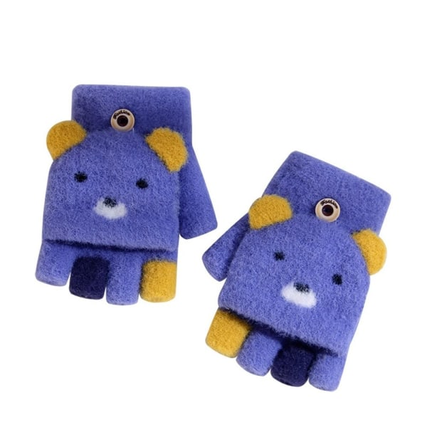Halvfingerhandskar Vinterhandskar FÄRG 1 FÄRG 1 Color 1