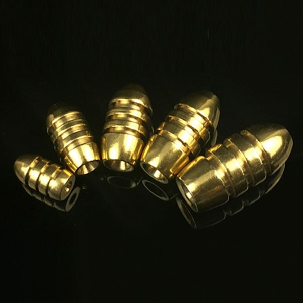 10stk/parti Kobber Fiskebly fall Messing 1,8G 1,8G 1.8G