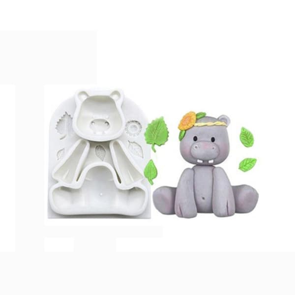Cupcake Form Harts Verktyg HIPPO HIPPO hippo