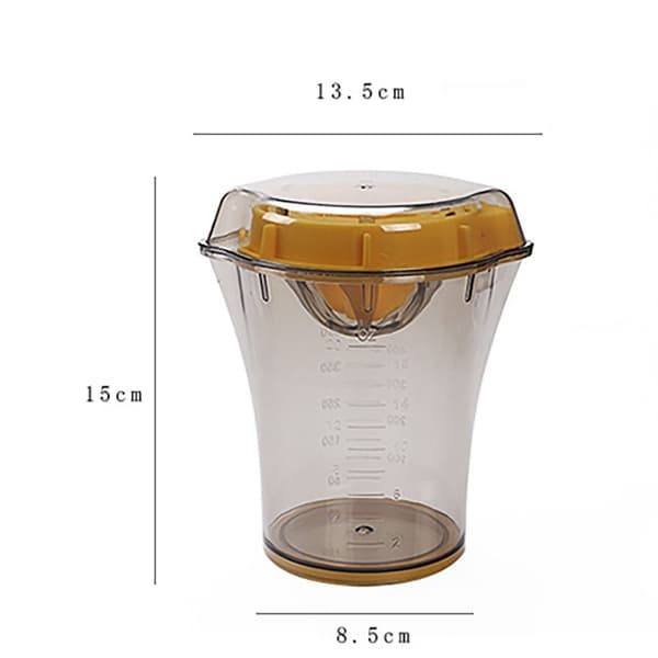 Manuell juicepress Apelsinpresspresspressmaskin