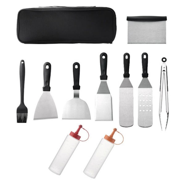 14 stk BBQ sæt grillværktøjssæt 10 stk 10 stk 10pcs