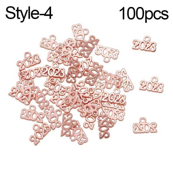 100 kpl matkamuistoriipus 2023 tupsu STYLE-4 STYLE-4 Style-4