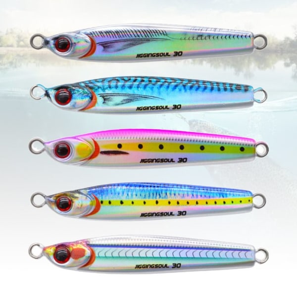 Metal Fishing Lure Jig Agn 10G001 001 10g001