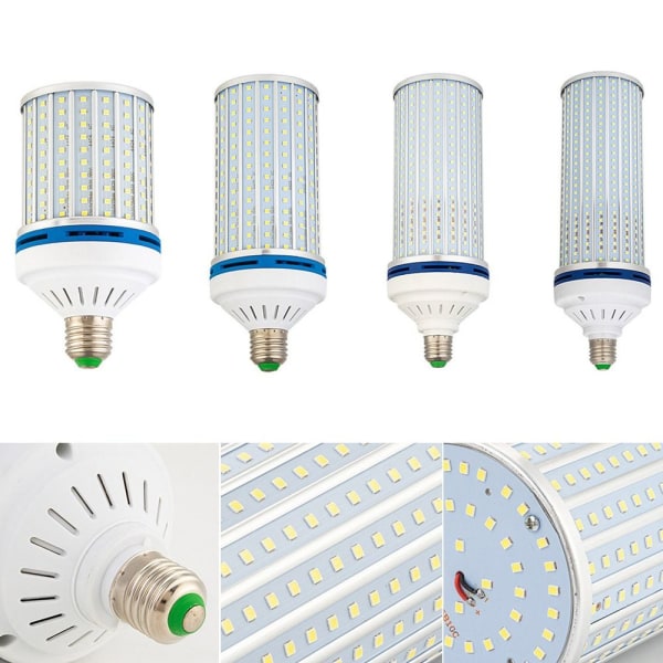LED Majslampor Majslampa 80WWHITE LJUS VIT LJUS 80WWhite Light