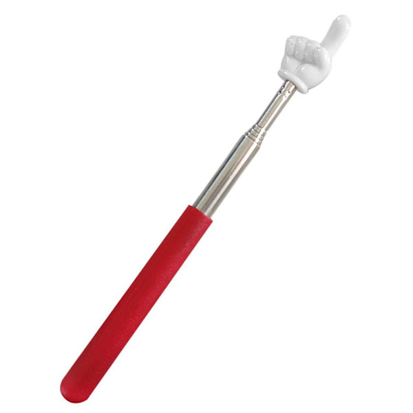 Sormilukusauvat Opetustikku PUNAINEN&VALKOINEN 01 01 Red&White 01-01