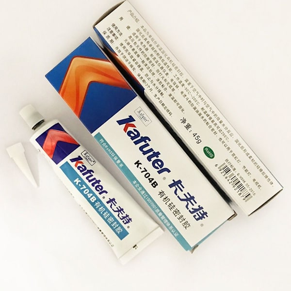 Super Glue Sealant Fix SVART Black