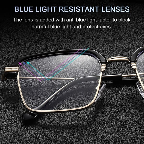 Naiset Miehet Lukulasit Optiset lasit BLACK&SILVER STRENGTH black&silver Strength 100