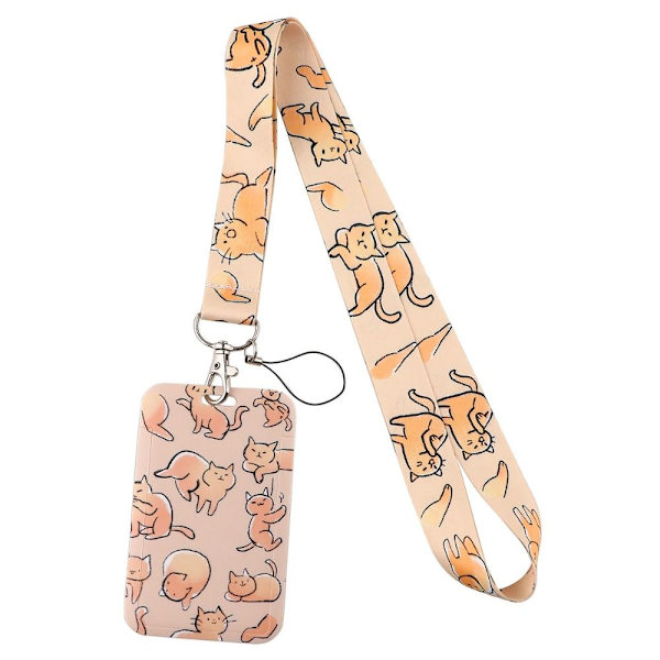 ID Badge Holder -avaimenperä