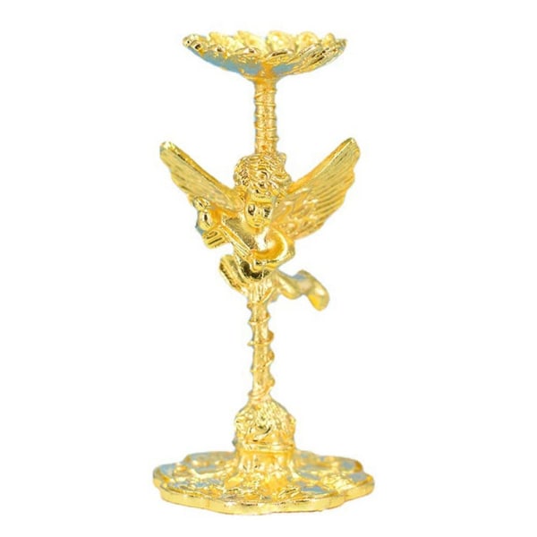 Angel Display Base Holder Krystall Ball Display Stand GULL Gold