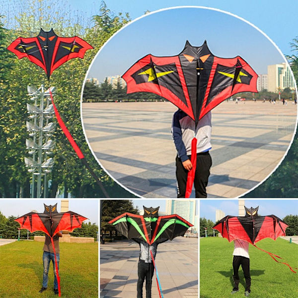 Bat Cartoon Kite Animal Kites 3 3 3