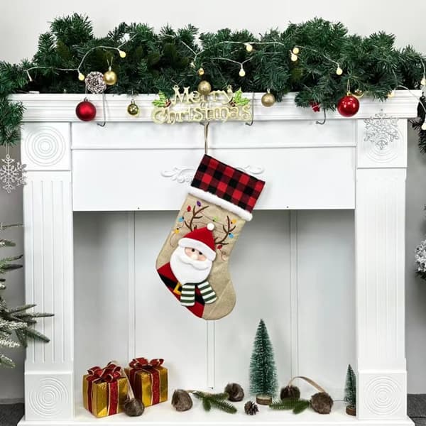 Julestrømper Julegavetaske D D D