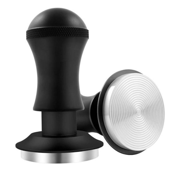 Kaffe Tamper Rustfrit Stål Baseret Tamper SORT black