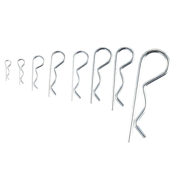 180st Sprint R Shape Clips Hårnålar