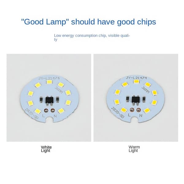 LED lyspære pendelpærer E27-3W-6 BEADS E27-3W-6 BEADS