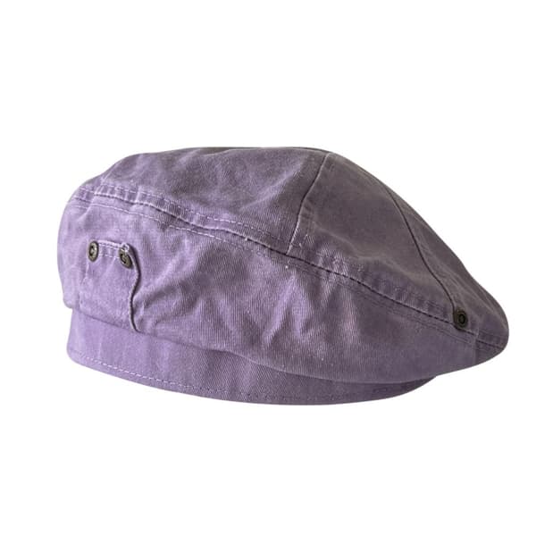 Berets Hat Maler Cap GRÅ grey