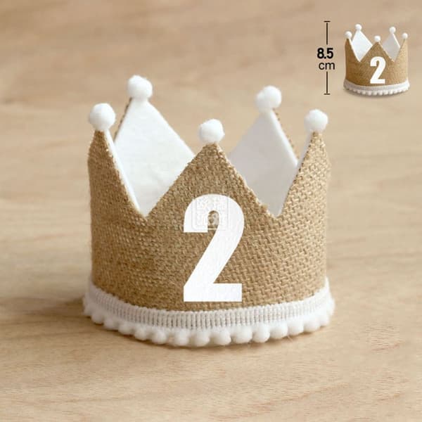 Säkkikangaskruunun cap NO.4 NO.4 No.4