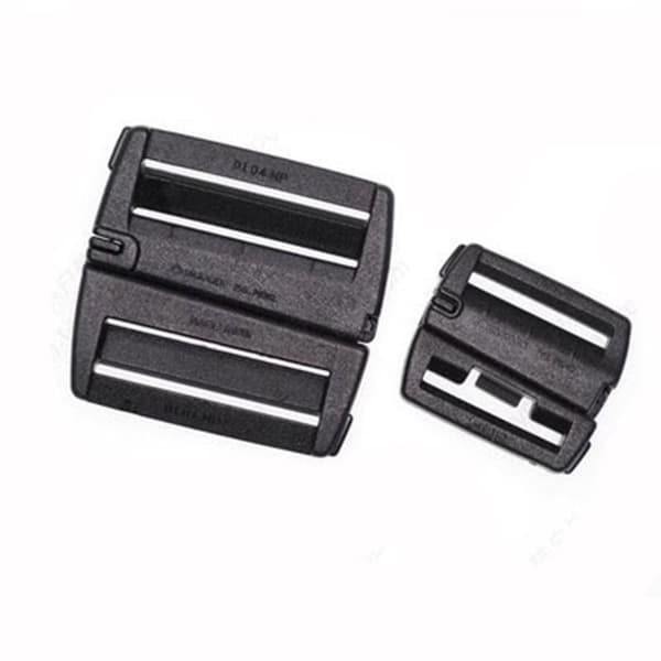 2 stk Webbing strop spænde skyder fastener 8 8 8