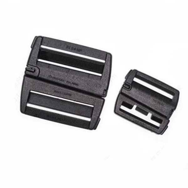 2 stk Webbing strop spænde skyder fastener 9 9 9