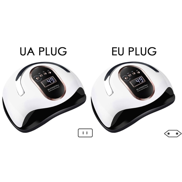 Negletørker UV LED Neglelampe EU-PLUGG EU-PLUGG EU PLUG