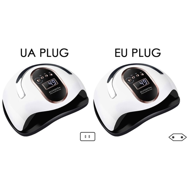 Negletørrer UV LED Neglelampe UA STIK UA STIK UA PLUG