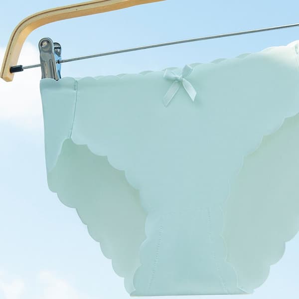 Ice Silk Undertøy Sømløse truser BLÅ blue