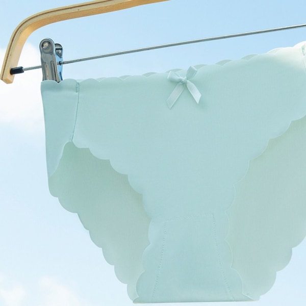 Ice Silk Underwear Seamless Trosor GRÅ grey