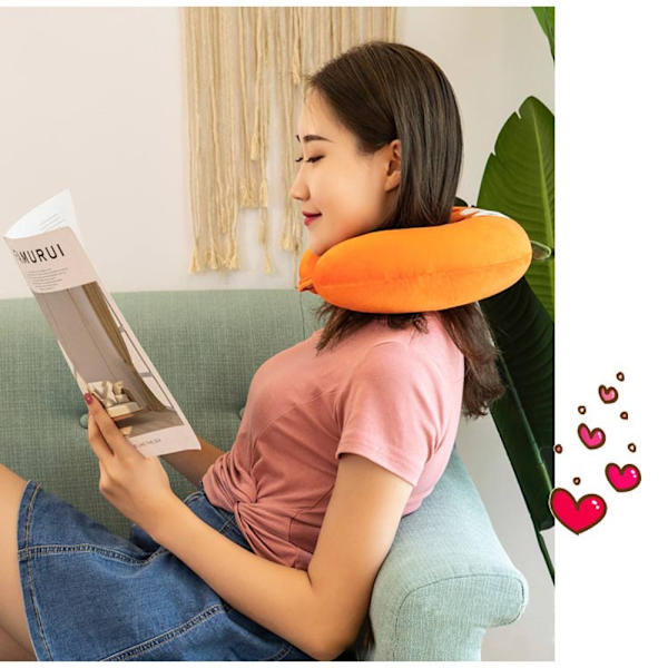 U-formet Pute Reisepute GULROT GULROT Carrot