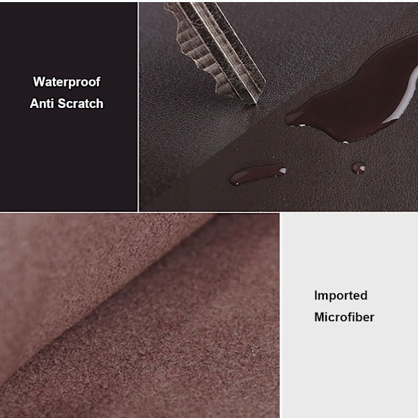 E-bog Læser Sleeve Opbevaringspose 6,8 TOMMESORT-1 SORT-1 6.8 inchBlack-1