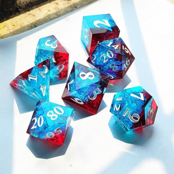 Peli Dice Polyhedral Dice 6 6 6