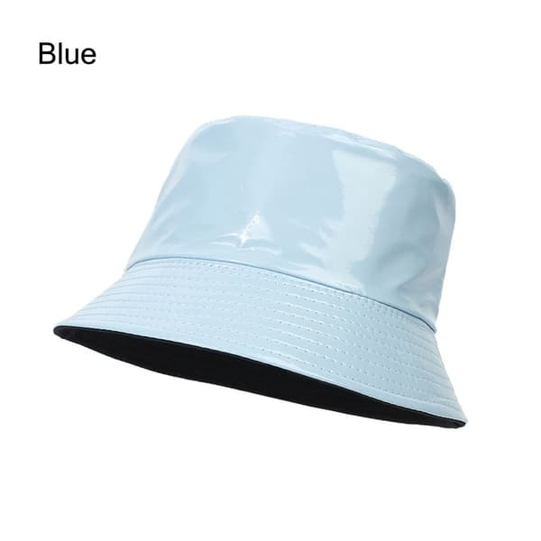 Bøttehat Fiskerhat BLÅ Blue