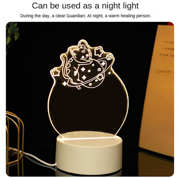 Led Message Board Akryl Note Board 2 2 2