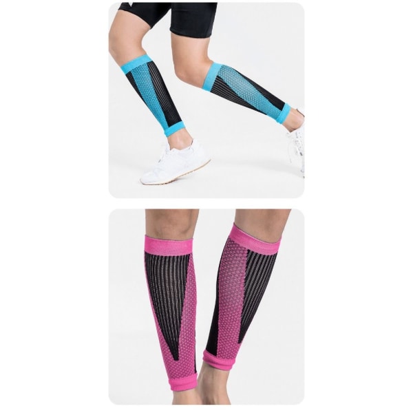 Shin Guards Leg Sleeve ROSE RED M rose red M