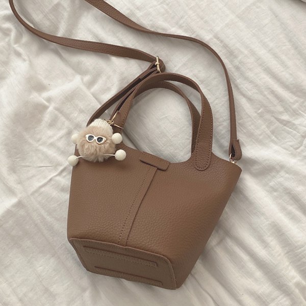 Axelväska Crossbody-väska BRUN brown