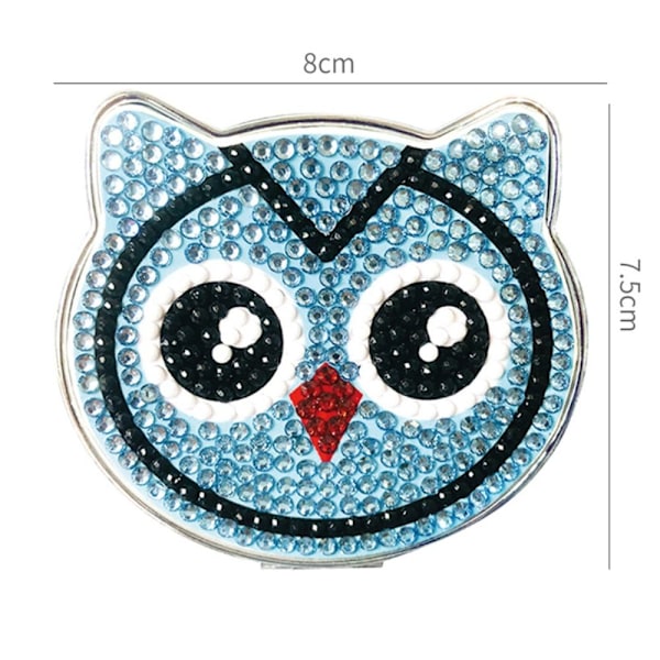 Sminkespeil Diamantmaleri UGLE UGLE Owl