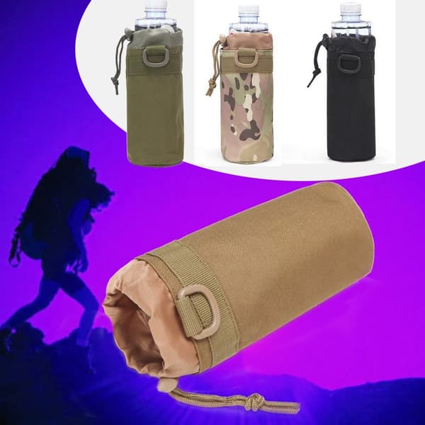 Vandflaskepose Case Cup Sleeve GRØN Green