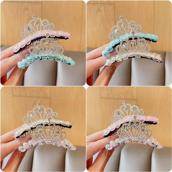 Crowns Hair Comb Crown Hiusneula STYLE 1 STYLE 1 Style 1