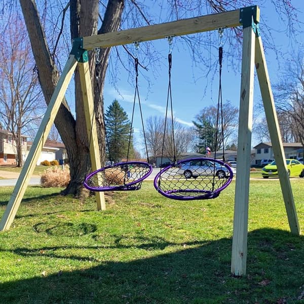 Swing Ripustimet Riippuvat Snap Koukut Swing Suspension