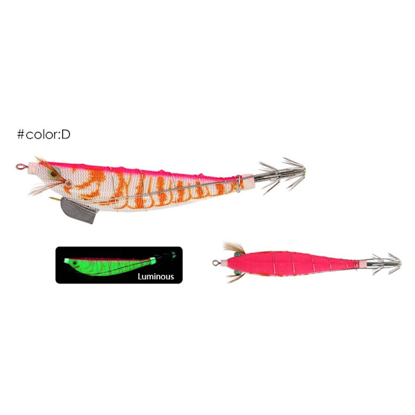 väva Squid Hook Octopus Bait D D D
