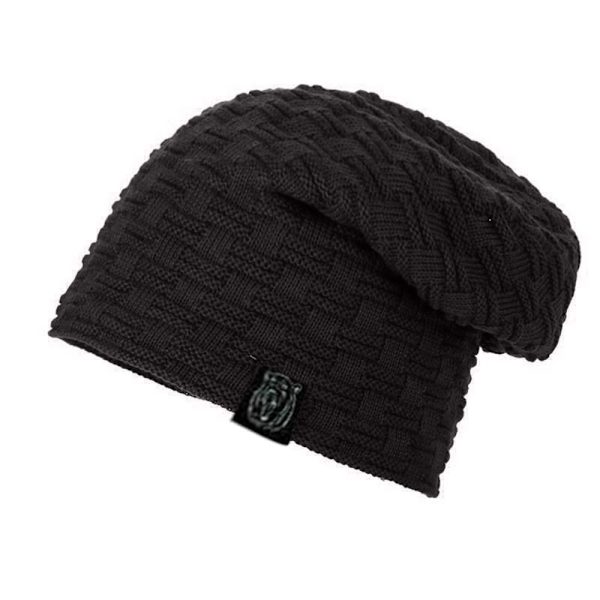 Vinter Beanie Hat Cold Hat MØRK KAFFE Dark Coffee