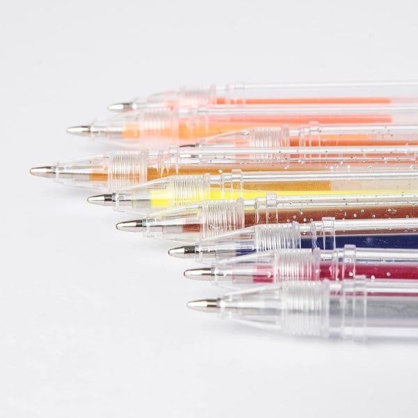 Mini Glitter Gel Pen 24 Pack 24 Färger