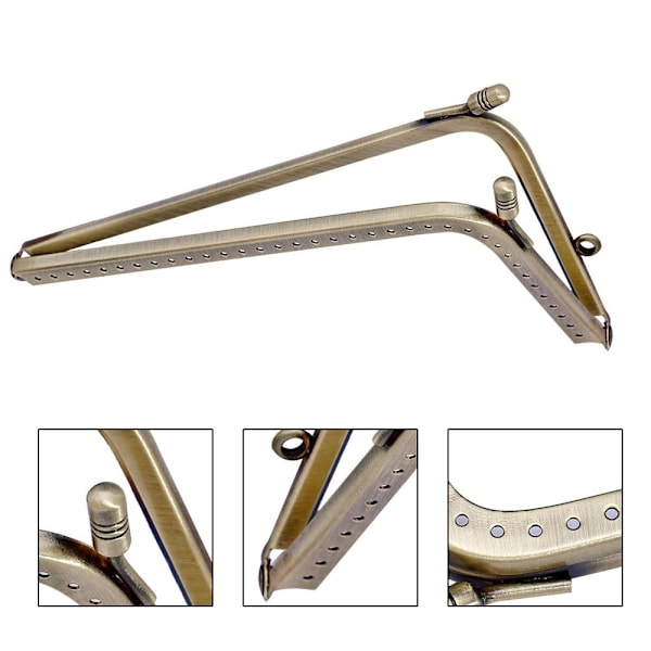 Kukkarokehys Kiss Clasp Kukkaro lukkokehys 15,5 cm 15.5cm