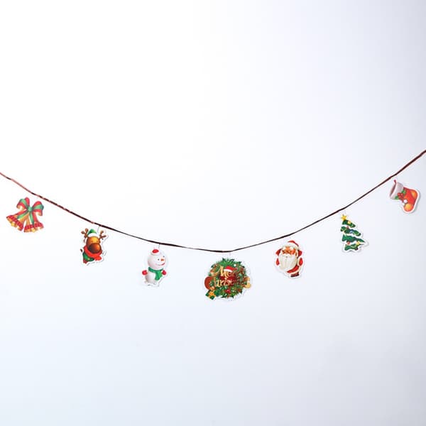 Papir Banner Garland Bunting Garlands Pull Flag