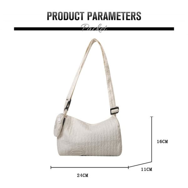 Axelväskor Messenger Bag GRÖN green