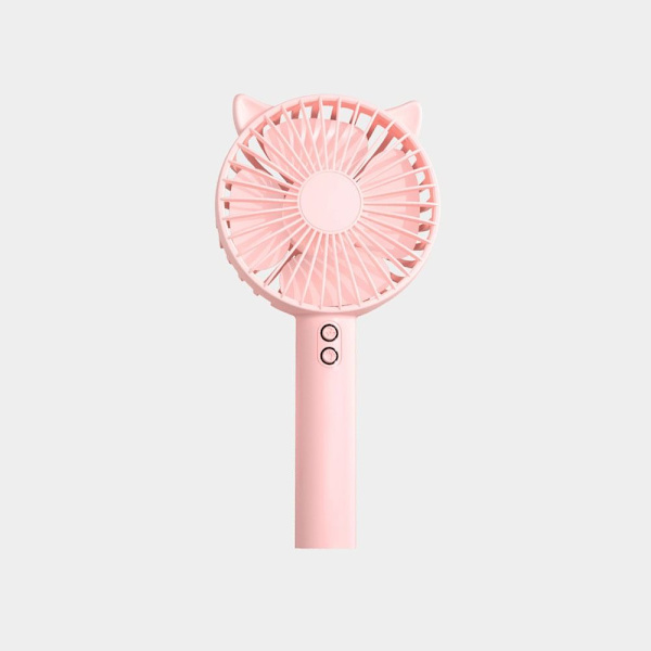 USB Håndholdt Mini Ventilator PINK